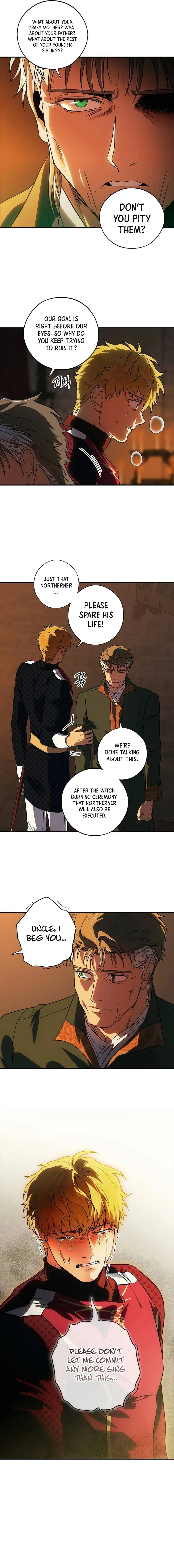 Blinded by the Setting Sun Chapter 199 3